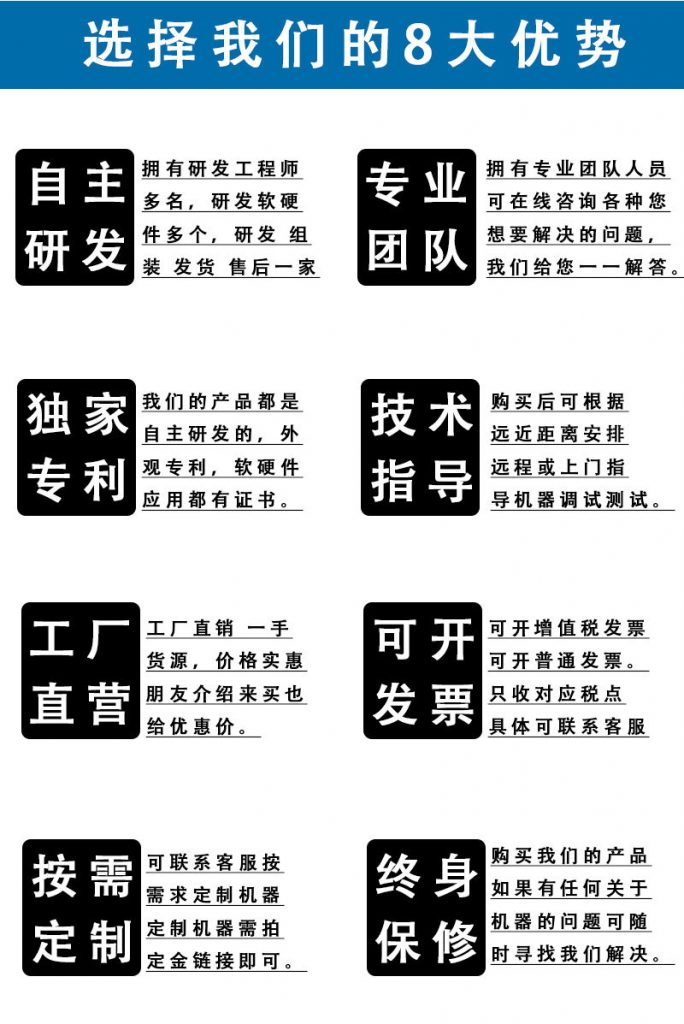 品檢機優勢